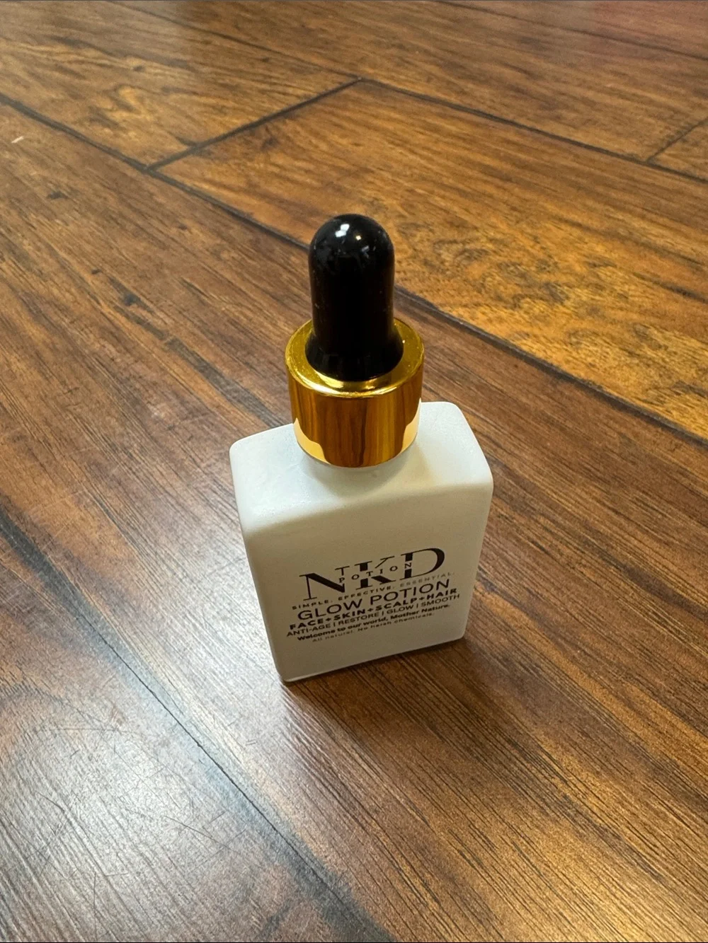 NKD Beauty Glow Potion Face & Body Illuminating Oil 1 oz